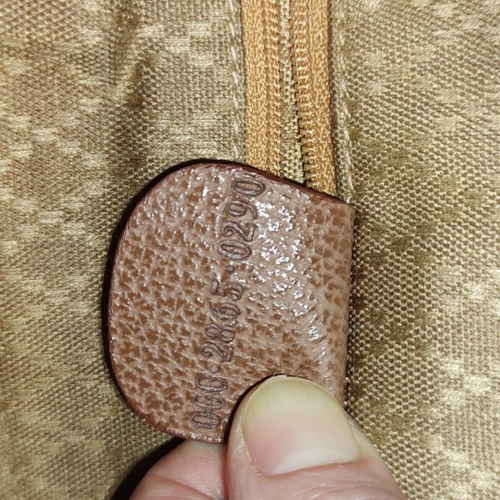 Gucci Vintage Suede Mini Bamboo Crossbody 00028650290 $1,250 Retail EUC - Picture 2 of 16
